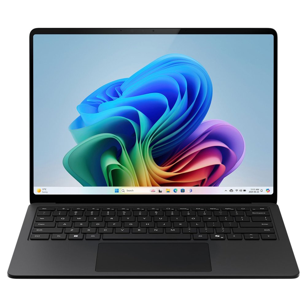 Microsoft 2024 Surface Laptop 7th Edition, Copilot+ PC, 13.8in Snapdragon X-Elite 16GB RAM 1TB SSD Win 11H Black (Renewed)