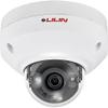 P5R6352E2 5MP IR Vandal Resistant Dome IP Camera, 2.8mm Fixed Lens, White view 1