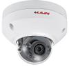 P5R6352E2 5MP IR Vandal Resistant Dome IP Camera, 2.8mm Fixed Lens, White view 2