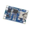 10pcs 5V 1A 18650 TP4056 Lithium Charger Module Charging Protection Dual Functions 1A Li-ion (Color: 18650 Mini) view 1