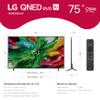 LG 75-Inch Class QNED evo AI QNED85A Series Mini LED 4K Smart TV w/AI Picture, AI Sound, HDR10, AI Super Upscaling 4K, Filmmaker Mode, Wow Orchestra, Alexa Built-in (75QNED85AUA, 2025) view 2