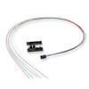 Corning FAN-BT25-06 Fiber Optic Buffer Tube Fan-Out Kit, Indoor, 6 Fibers, 25 Inch Legs view 1