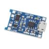 10pcs 5V 1A 18650 TP4056 Lithium Charger Module Charging Protection Dual Functions 1A Li-ion (Color: 18650 Micro) view 1