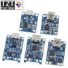 10pcs 5V 1A 18650 TP4056 Lithium Charger Module Charging Protection Dual Functions 1A Li-ion (Color: 18650 Micro) view 4
