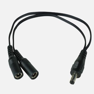 LTA2006 DC Power Splitter 1 Male to 2 Female