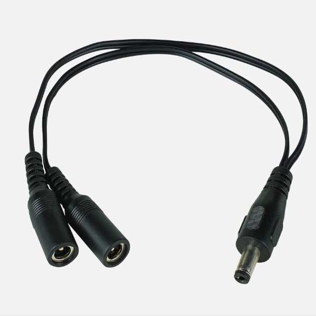 LTA2006 DC Power Splitter 1 Male to 2 Female