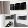 Levemolo 2pcs Vinyl Record Holder Shelf Wall-mounted Acrylic Display Rack for Record Storage view 4