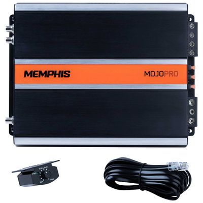 Memphis Audio MJP10001 1000 Watt Mojo Pro Mono Car Amplifier