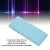 Mtlavishness Portable mp3 Player with Lossless Sound Support: 64gb Memory Card for Studying, Working and Relaxation (Blue) view 2