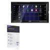 BoxWave Screen Protector Compatible with JVC KW-V350BT - ClearTouch ImpactShield (2-Pack), Impenetrable Screen Protector Flexible Film view 1