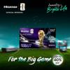 Hisense 55" Class QD6 Series (55QD6QF, 2025 Model) QLED 4K UHD Smart Fire TV, Voice Remote with Alexa, Dolby Vision, Dolby Atmos, Motion Rate 120, HDR 10+, Game Mode Plus, MEMC, VRR, ALLM view 2