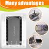 MARALANG BTC Miner Solo Lottery Miner 55KH/S Bitcoin BTC Miner Asic Mining Low Power with Acrylic Case for Home view 2
