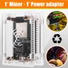 MARALANG BTC Miner Solo Lottery Miner 55KH/S Bitcoin BTC Miner Asic Mining Low Power with Acrylic Case for Home view 3