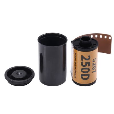 Bloepum 35mm Color Prints Film Professional Wide Exposure Range ECN 2 Camera Film 12 EXP for 135 Camera