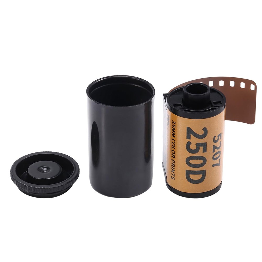 Bloepum 35mm Color Prints Film Professional Wide Exposure Range ECN 2 Camera Film 12 EXP for 135 Camera