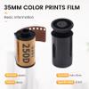 Bloepum 35mm Color Prints Film Professional Wide Exposure Range ECN 2 Camera Film 12 EXP for 135 Camera view 4
