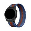 22 26mm Milanese Quick Fit Watch Strap With for Garmin Fenix8 7 7XPro Fenix 6 Fenix 5 EPIX 2 Metal Bracelet Band Accessories(Blue Orange,Quick fit 26mm) view 1