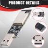 MARALANG 2PCS USB BTC Miner Solo Lottery Miner 40-50KH/S Bitcoin BTC Miner Asic Mining Low Power Miner for Home view 4