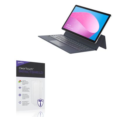 BoxWave Screen Protector Compatible with Alldocube nuvision - ClearTouch ImpactShield (2-Pack), Impenetrable Screen Protector Flexible Film