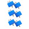 Bloepum 3X Two-Channel AHD/CVI/TVI1080P HD Video Multiplexer Coaxial HD Expander Adder for Camera view 1