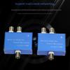 Bloepum 3X Two-Channel AHD/CVI/TVI1080P HD Video Multiplexer Coaxial HD Expander Adder for Camera view 3