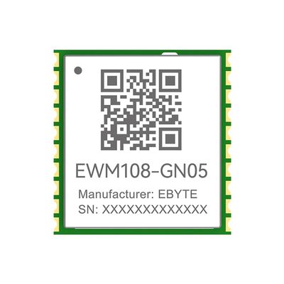 GNSS Positioning Module L1 L5 Dual Frequency BDS GPS GLONASS Galileo SBAS QZSS EWM108-GN05S Low Power LNA TCXO (Small Size 9.7 * 10.5mm)
