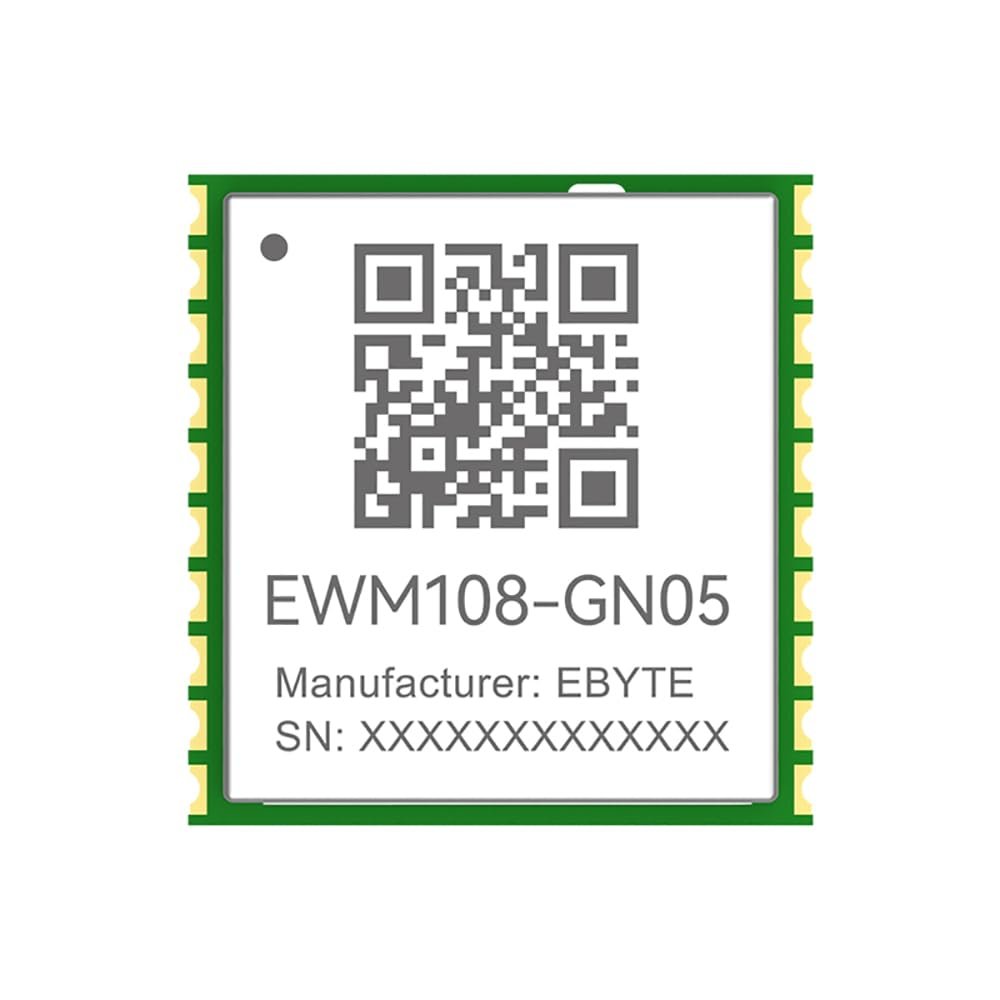 GNSS Positioning Module L1 L5 Dual Frequency BDS GPS GLONASS Galileo SBAS QZSS EWM108-GN05S Low Power LNA TCXO (Small Size 9.7 * 10.5mm)