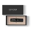 Personalized Swivel OTG USB Flash Drive with Gift Box, 100 Pack Versatile Pen Drive with Dual USB Connector, Custom Logo for Events, Giveaways and Promotional Use (2, GB) view 1