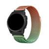 22 26mm Milanese Quick Fit Watch Strap With for Garmin Fenix8 7 7XPro Fenix 6 Fenix 5 EPIX 2 Metal Bracelet Band Accessories(Orange Green,22mm(Fenix 8 47mm)) view 1