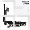 12 Pro Max Charging Port Replacement Kit, Compatible with Various Models, Includes Screwdriver, Metal view 4