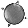 Edinstry Car Universal Audio Speaker Subwoofer Metal Waffle Grill Cover Black Protector with Rubber Edge and Clips 12 Inch view 1