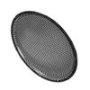 Edinstry Car Universal Audio Speaker Subwoofer Metal Waffle Grill Cover Black Protector with Rubber Edge and Clips 12 Inch view 2