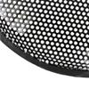 Edinstry Car Universal Audio Speaker Subwoofer Metal Waffle Grill Cover Black Protector with Rubber Edge and Clips 12 Inch view 4