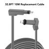 Eujgoov 1200Mbps Replacement Cable User Friendly Design Compatible with Gen 2 Dish Antenna Crafted from Rubber Copper view 2