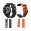 22mm 26mm Quickfit Watch Strap For Garmin Fenix8 8X 7 7X 6 6X Pro 5X 5 Plus 3HR 935 945 S60 Genuine Leather Band Accessories(Brown,22mm(MARQ series)) view 2