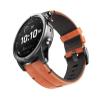 22mm 26mm Quickfit Watch Strap For Garmin Fenix8 8X 7 7X 6 6X Pro 5X 5 Plus 3HR 935 945 S60 Genuine Leather Band Accessories(Brown,22mm(MARQ series)) view 3