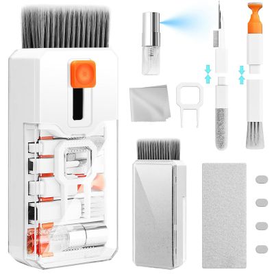 Laptop Cleaning Kit 10 In 1 Keyboard Screen Cleanerm, Upgrade Computer Cleaning Kit For Travel Or Everyday Use, Cameras, Phones, Earbuds