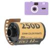 35mm Professional Color Print Film Wide Exposure Range ECN 2 Process Colour Print Camera Film for 135 Camera view 3