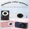 Obafepd 32GB Digital Camera,FHD Kids Camera,48 MP Compact Camera for Kids with 16X Zoom Anti Shake,Auto Focus, Video Recording Function,Mini Camera Suitable for Boys Girls Teenagers Gift (White) view 2