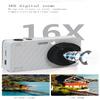 Obafepd 32GB Digital Camera,FHD Kids Camera,48 MP Compact Camera for Kids with 16X Zoom Anti Shake,Auto Focus, Video Recording Function,Mini Camera Suitable for Boys Girls Teenagers Gift (White) view 4
