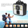 Mini HD Night Vision Camera IP65 Impermeable 4 High Power White Light 1080P 3 in 1 Small Video Camera for Outdoor view 2