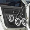 Edinstry Car Metal Audio Speaker Grill Cover Mesh Woofer Horn Guard Decorative Circle Grille Protector Silver Tone 8in view 2
