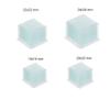 JOEBO Microscope Kit 18x18mm 20x20mm 22x22mm 24x24mm Transparent Square Glass Slides Coverslips Coverslides for Microscope Optical Instrument, 100 PCS Microscope Lens Adapters(20x20 mm) view 2