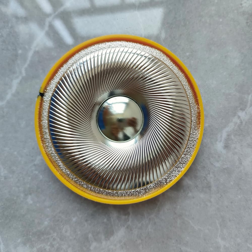 ELFINEAR Hi-Fi Headphone Speaker Unit, 70mm, 150 Ohm, Graphene/Titanium Diaphragm Options, DIY Audio Component (Titinium)