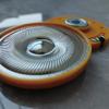 ELFINEAR Hi-Fi Headphone Speaker Unit, 70mm, 150 Ohm, Graphene/Titanium Diaphragm Options, DIY Audio Component (Titinium) view 2