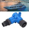 Bnineteenteam 90 Degree Elbow Terminator, for NMEA2000 90 Connector M 12 5 Pin IP67 Water Proof 90 Degree Elbow Connector for Lowrance Networks view 4