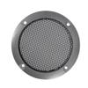 Edinstry Car Audio Speaker Cover Mesh Subwoofer Grill Horn Glossy Guard 3'' Titanium Tone Protector view 1