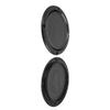 Edinstry Car 4pcs Cover 5" Mesh Protector Car Speaker Cover Woofer Subwoofer Grill Black view 3