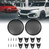 Edinstry 2pcs Car Speaker Grill Cover Mesh Protector Car Speaker Cover Woofer Subwoofer Grill 10 Inches view 2