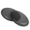Edinstry 2pcs Car Speaker Grill Cover Mesh Protector Car Speaker Cover Woofer Subwoofer Grill 10 Inches view 4